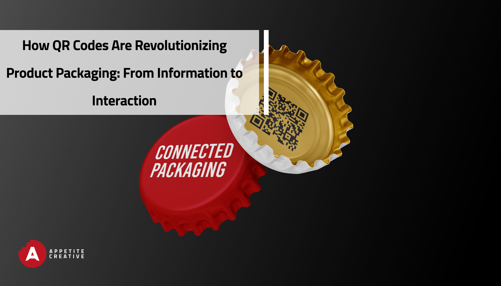 QR codes
packaging
connected packaging