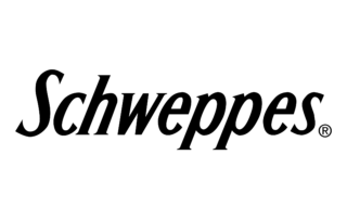Schweppes logo black